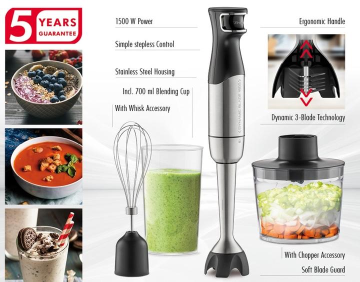 Actual product image Trisa Stabmixer Dynamic Blade 1500