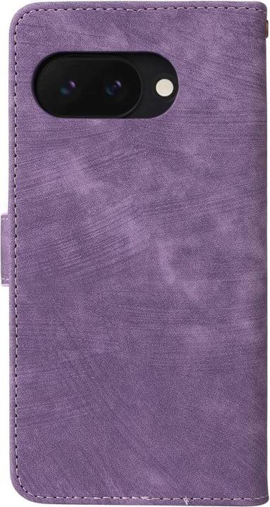 Produktbild Cover-Discount Google Pixel 9a - Ledertasche mit RFID Blocker (Google Pixel 9a)