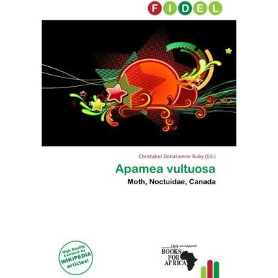 Apamea vultuosa, Fachbücher