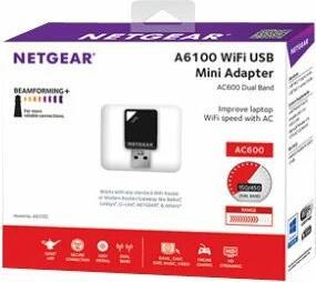 Produktbild Netgear A6100-100pes (USB 2.0)