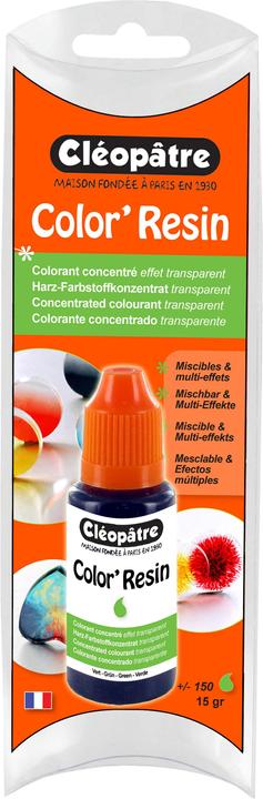 Produktbild Cléopâtre COLOR'RESIN, transp. Harzfarbe 15 ml (15 ml)