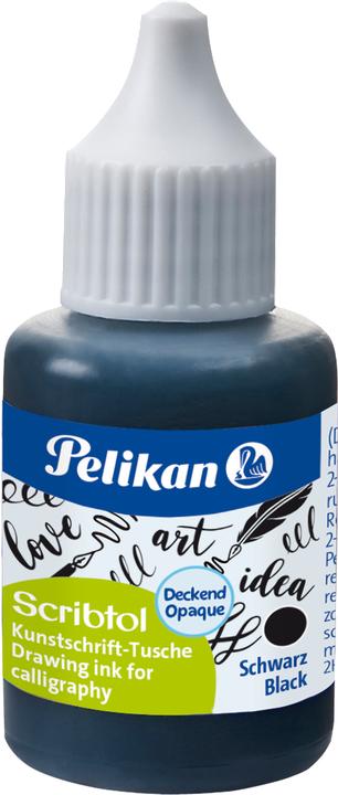 Image du produit Pelikan Scribtol d'encre (1 pcs, Noir)