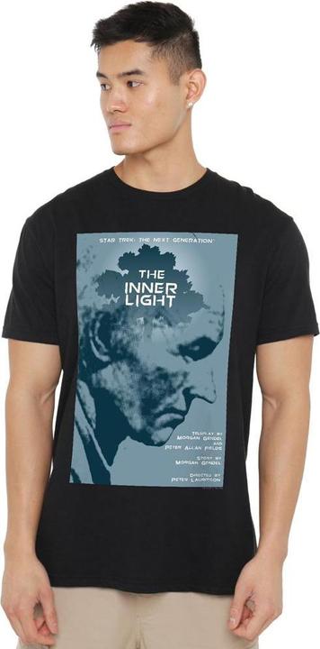 Actual product image Mens The Next Generation Season 5 Episode 25 T-Shirt (5XL)