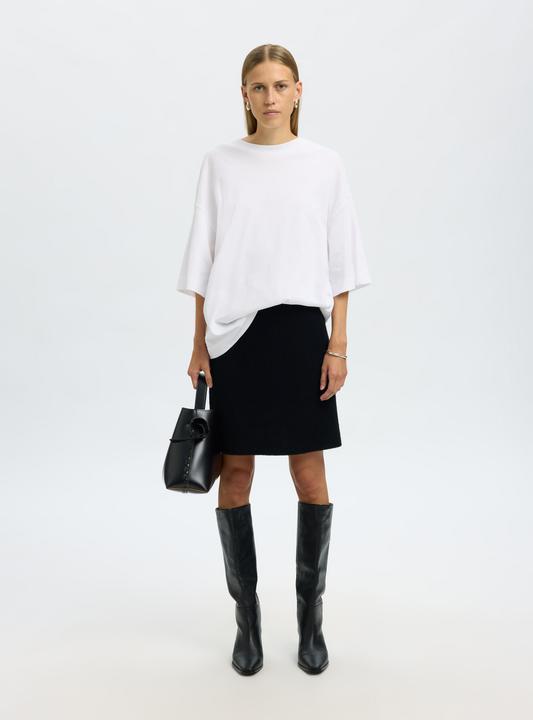 Actual product image Selected Woll Minirock (XS)