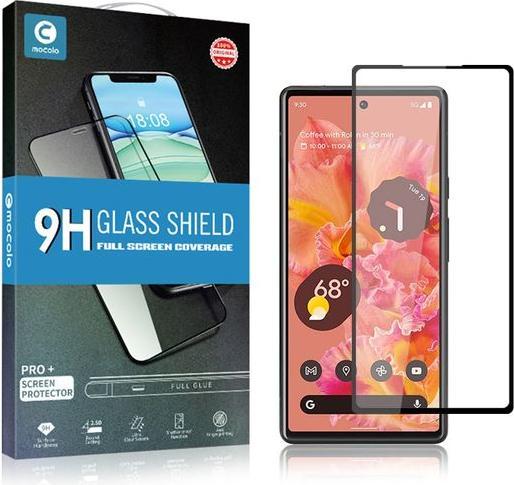 Produktbild Mocolo 2.5D Full Screen Schutzglas Displayschutz (1 Stück, Google Pixel 6)