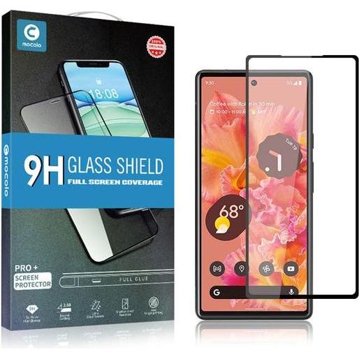 Thumbnail - Mocolo 2.5D Full Screen Schutzglas Displayschutz (1 Stück, Google Pixel 6), Smartphone Schutzfolie, Transparent
