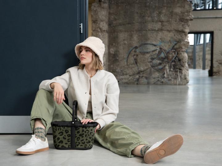 Produktbild reisenthel carrybag XS teddy leo olive