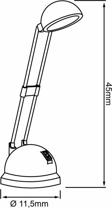 Produktbild Brilliant Katrina (600 lm)