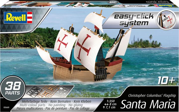 Actual product image Revell Santa Maria