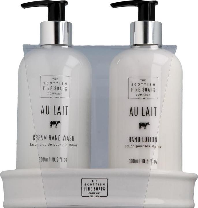 Scottish Fine Soaps Au Lait (Handseife Nachfüllpackung, 600 ml)
