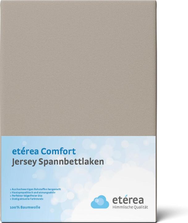 Actual product image Etérea Comfort Jersey (200 x 220 cm)