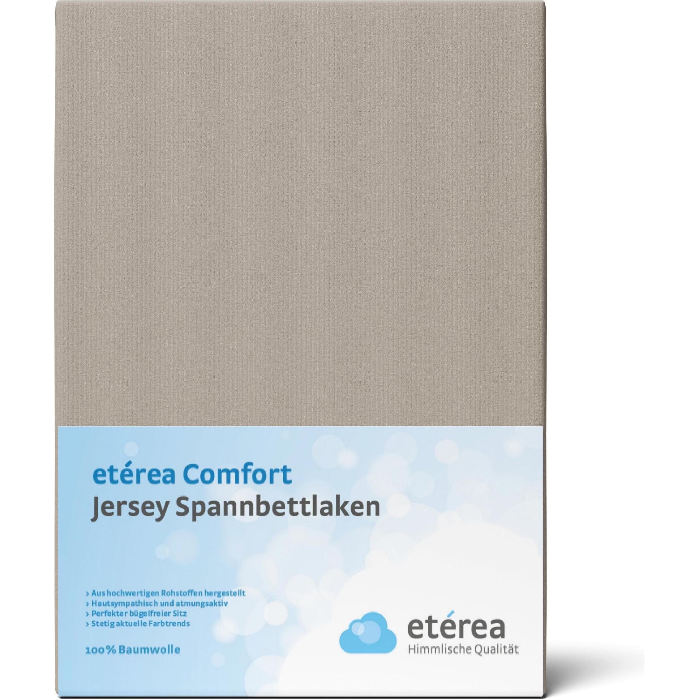 Thumbnail - Etérea, Fixleintuch, Comfort Jersey (140 x 200 cm, 160 x 200)