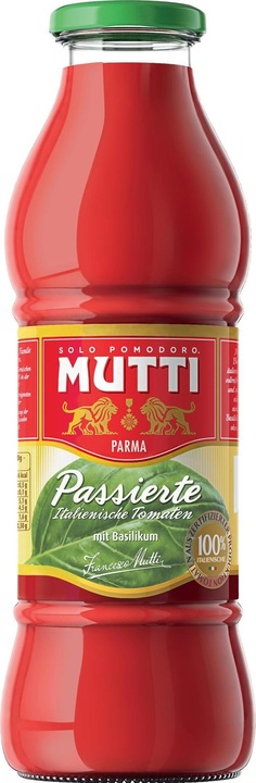 Immagine prodotto Mutti Passata di pomodoro Passata di basilico 700 g (1040 g)