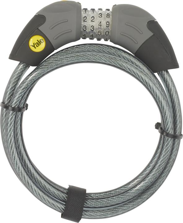 Yale Standard Combination Cable Lock (180 cm)
