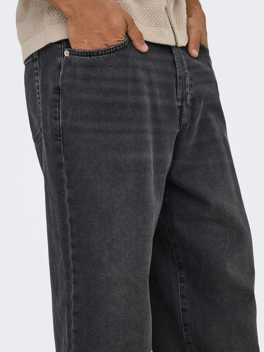 Actual product image Only & Sons ONSFADE Mittlere Taille Locker geschnitten Jeans Locker geschnitten (W31/L30)