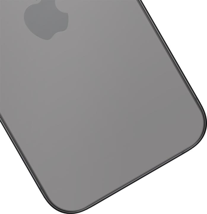 Produktbild Cazy Rückseite Glass Kompatibel mit iPhone 15 Pro Tempered Glass Hülle Kompatibel - Transparant (1 Stk., Apple iPhone 15 Pro)