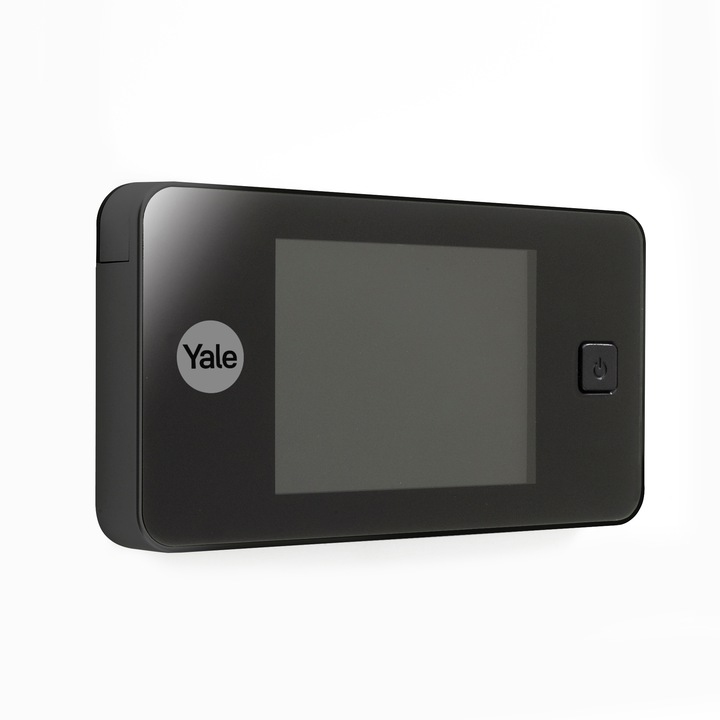 Immagine prodotto Yale YA-05001432-5511 - Spia digitale per porte DDV 500, display da 3,2 pollici, nero (Digitale)