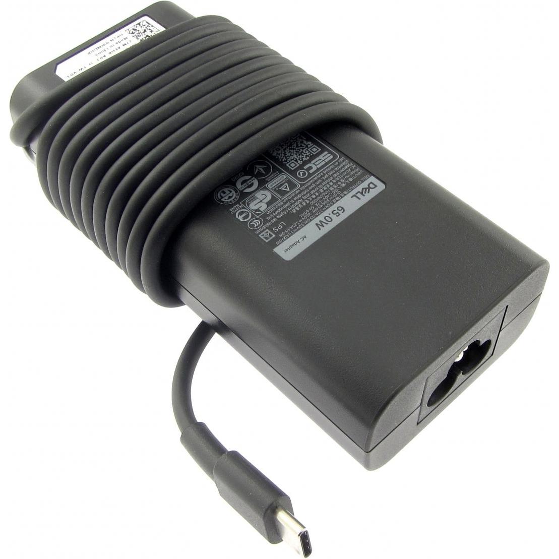 Thumbnail - Dell HA65NM190 (65 W), Notebook Netzteil, Schwarz
