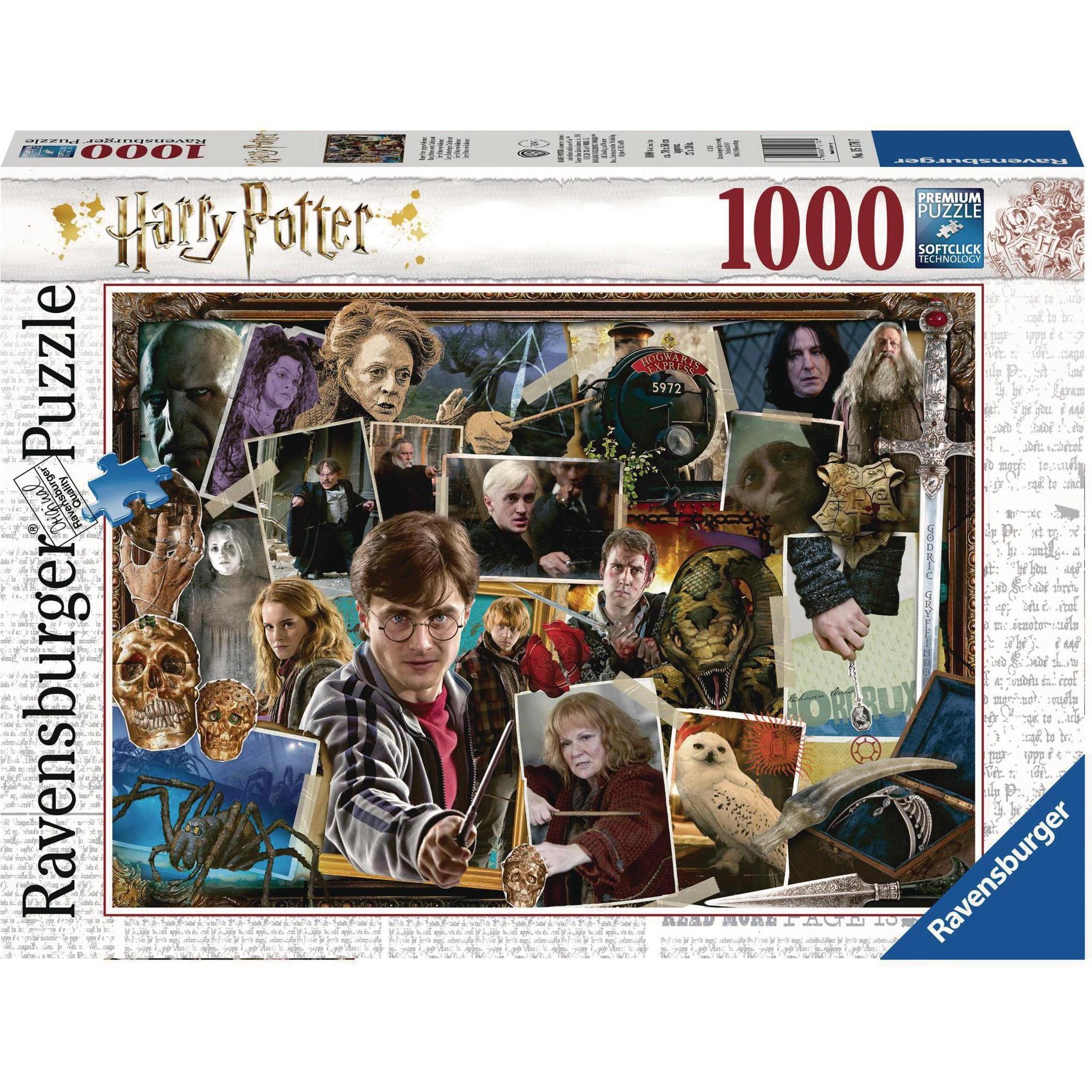 Ravensburger Multicolore Harry Potter Contro Voldemort (1000 Pezzi)