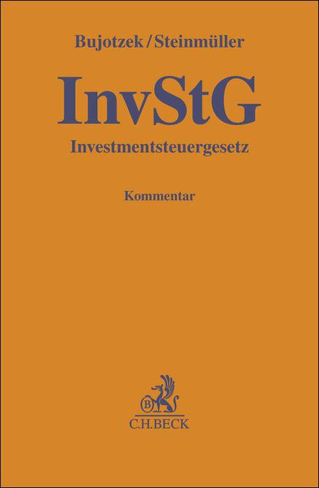 Produktbild Investmentsteuergesetz (Deutsch, Jens Steinmüller, Peter Bujotzek, 2025)