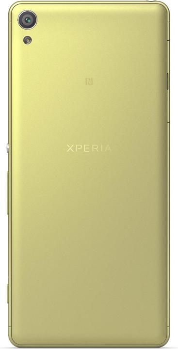 Image du produit Sony Xperia XA (16 Go, Lime Gold, 5", SIM simple, 4G)
