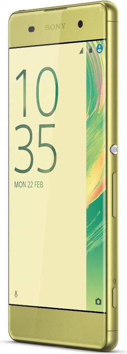 Image du produit Sony Xperia XA (16 Go, Lime Gold, 5", SIM simple, 4G)