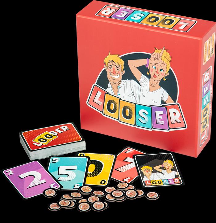 Actual product image Game LOOser