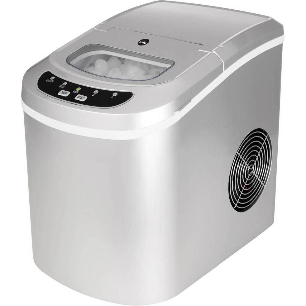 Wilfa Eiswürfelmaschine, Eisherstellung, Silber