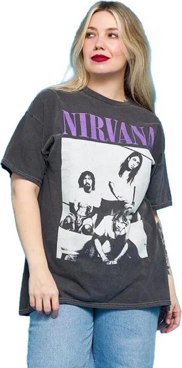 Produktbild Nirvana TShirt VintageWaschung (M)