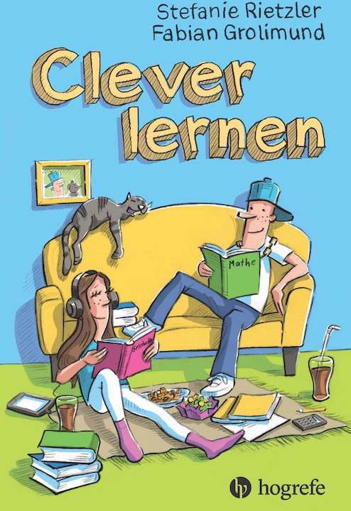 Actual product image Clever lernen (German, Stefanie Rietzler, Fabian Grolimund, 2024)
