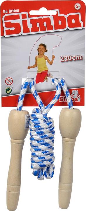 Actual product image Simba Skipping rope Super Jump, 3-sort. (20 cm)