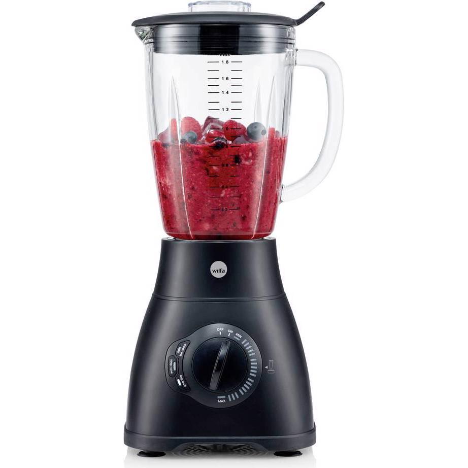Wilfa Mixer EXPLODE VITAMIN,matt, Standmixer, Schwarz