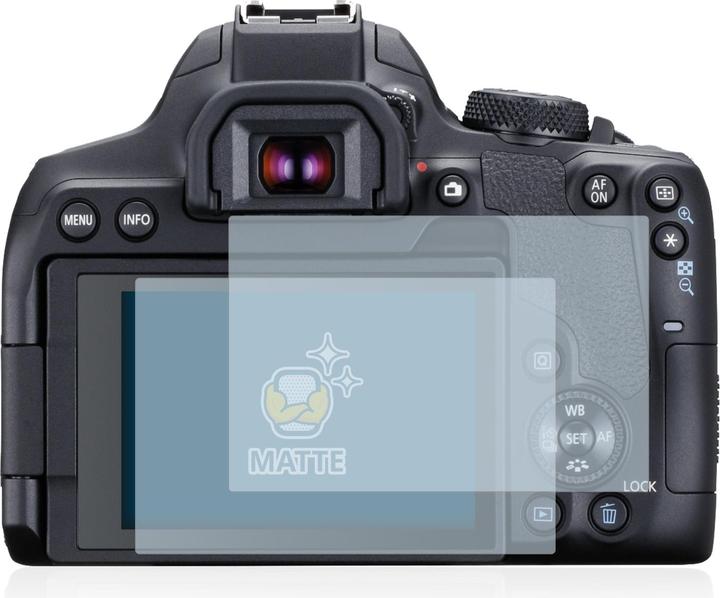 Actual product image BROTECT Anti-glare screen protector matt (Screen protector, EOS 850D)