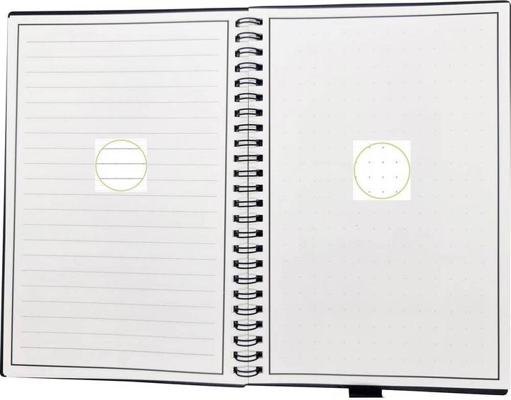 Actual product image Dreiklang-be smart Triad rewritable notebook writing pad,DIN A4, lined, with iOS/Android app in the (A4, Checked)