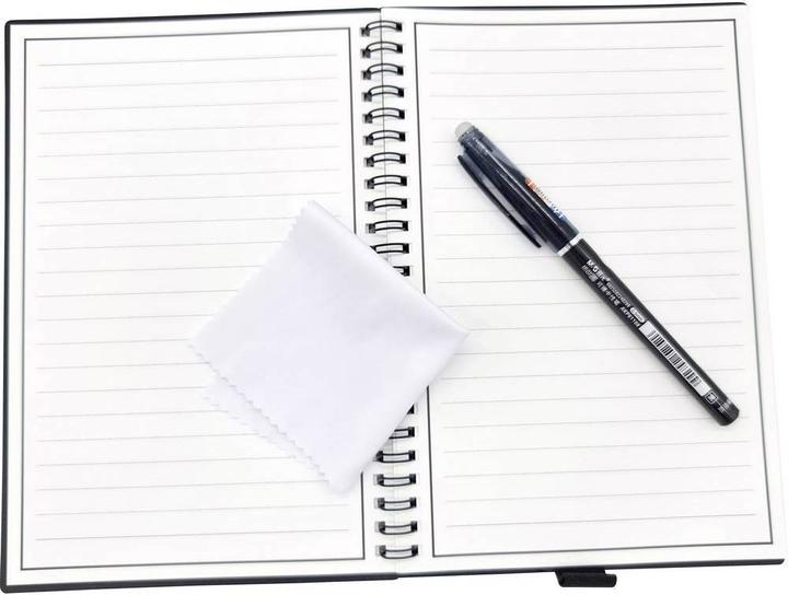 Actual product image Dreiklang-be smart Triad rewritable notebook writing pad,DIN A4, lined, with iOS/Android app in the (A4, Checked)