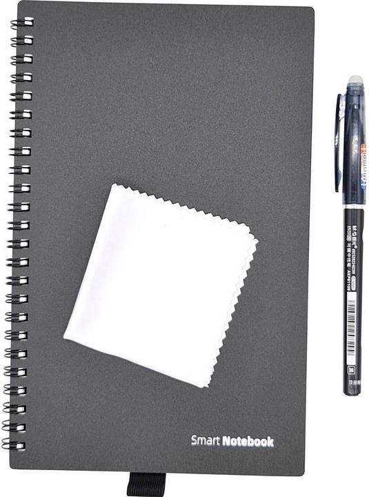 Actual product image Dreiklang-be smart Triad rewritable notebook writing pad,DIN A4, lined, with iOS/Android app in the (A4, Checked)