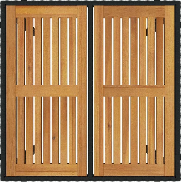 Produktbild vidaXL Garten Essgruppe (90 x 90 x 75 cm)