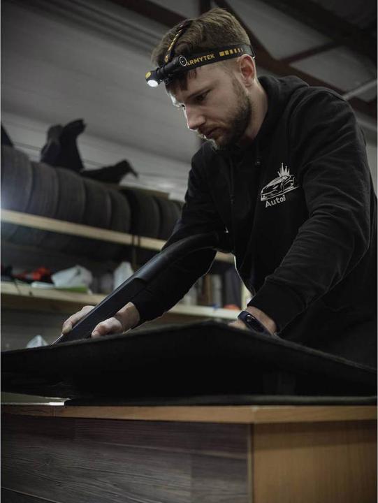 Produktbild ArmyTek Wizard C2 Magnet Multifunktionslampe USB warm (11.20 cm, 1000 lm)