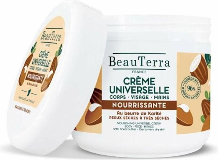 Image du produit BeauTerra crème universelle au karité 400ml (Lait pour le corps, 400 ml)