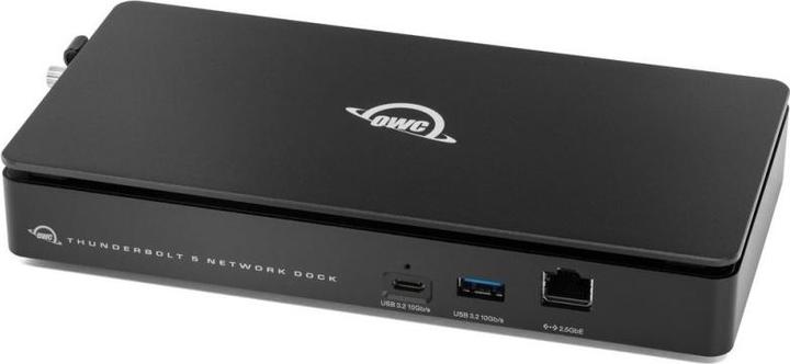 Immagine prodotto OWC Thunderbolt 5 Dual 10GbE Network Dock 11-Port Connectivi (Thunderbolt, 11 Porti)