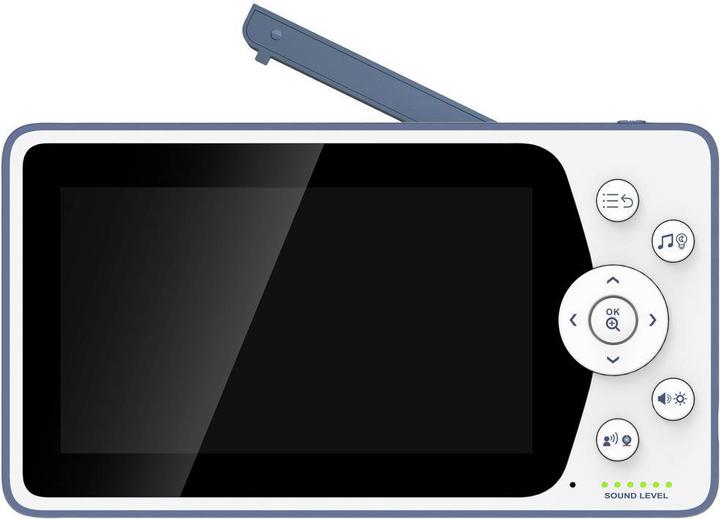 Actual product image Telefunken Video Baby Monitor with video and 12.7 cm (5″) display (Video & Audio, 300 m)
