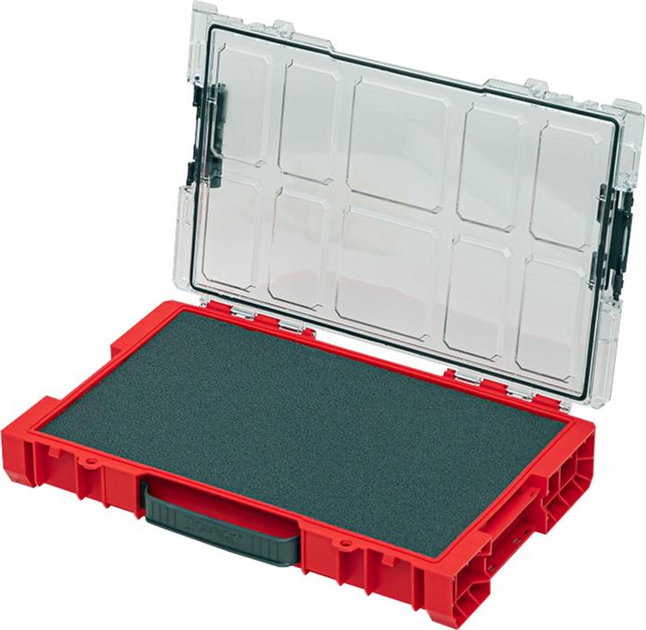 Immagine prodotto Qbrick System PRO ORGANIZER 100 MFI RED Organizzatore Ultra HD con schiuma