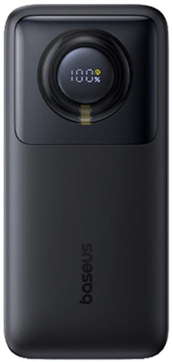 Actual product image Baseus Powerbank Free2Pull 20000mAh 65W + cable (czarny) (20000 mAh, 65 W, 74 Wh)