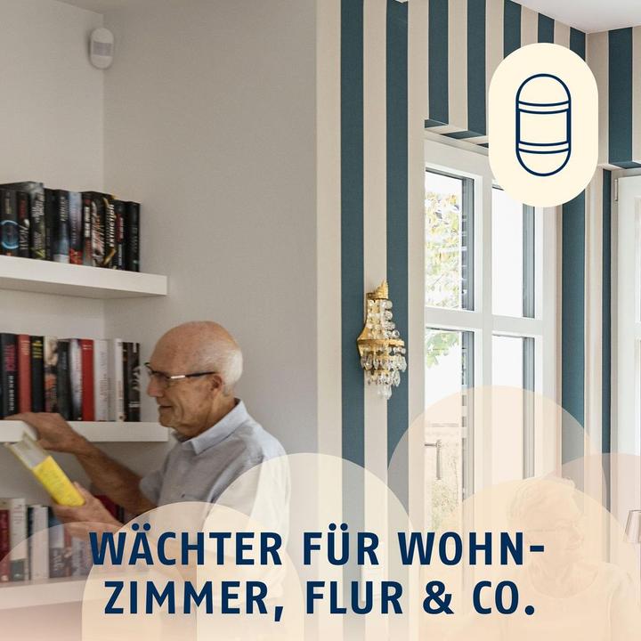 Image du produit Abus Smartvest Pro Funk-Bewegungsmelder (100 m)