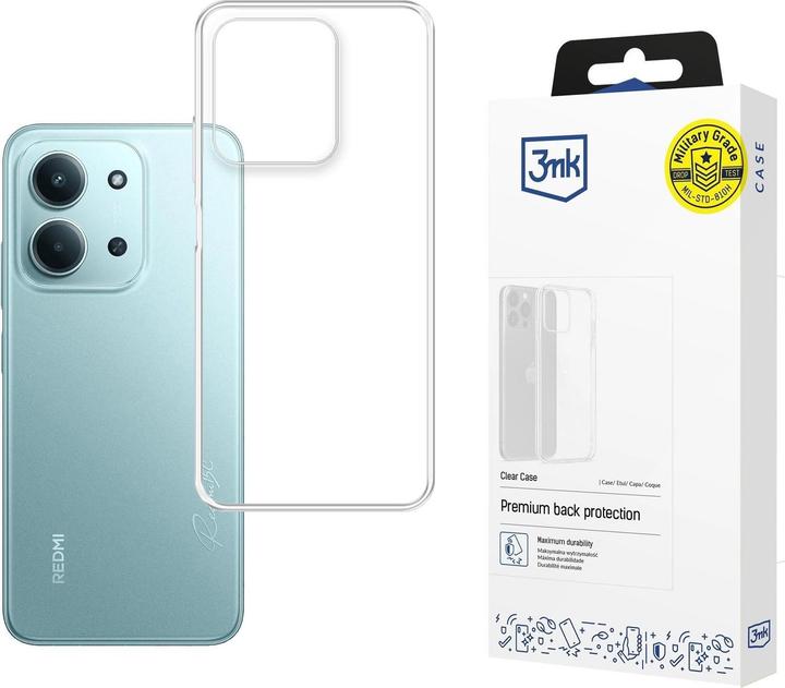 Produktbild 3MK Clear Case für Xiaomi Redmi 15C - transparent (Xiaomi Redmi 15C)