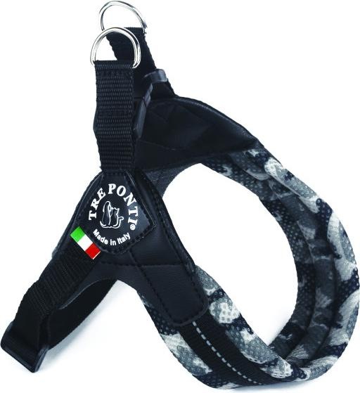 Produktbild Tre Ponti Geschirr Easy Fit Mesh Camouflage (S, Hund, Spazieren)