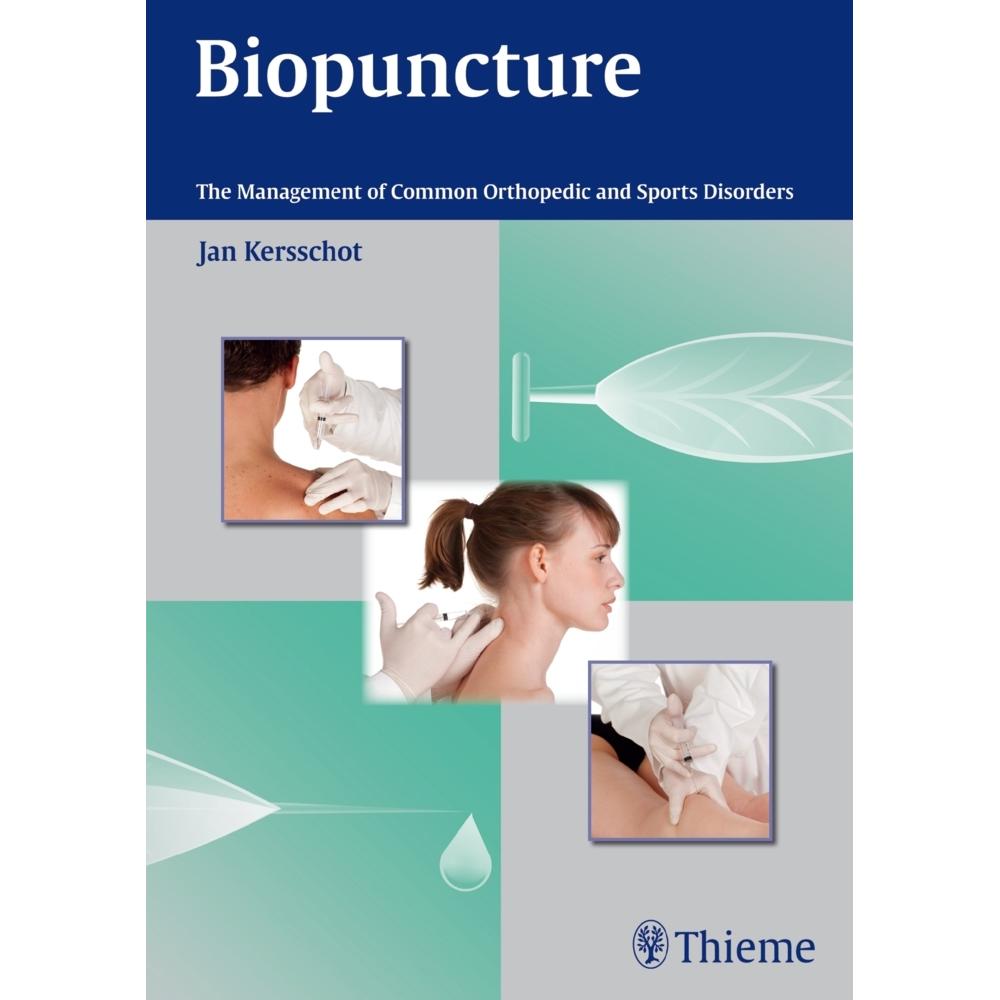Biopuncture, Fachbücher von Thieme