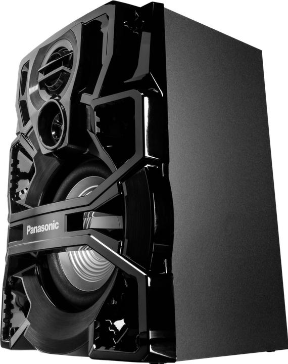 Productafbeelding Panasonic SC-AKX710E-K (WiFi, CD Speler, 1x 2000 W)