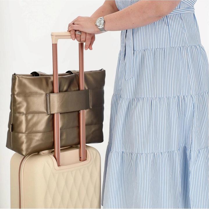 Produktbild Zebra Trends Tasche Shopper Bronze