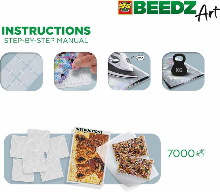 Produktbild Ses Beedz Art - Löwenbabys